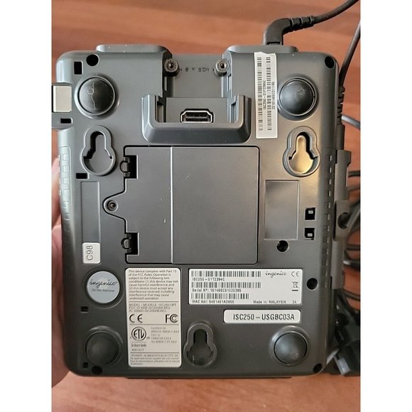 Ingenico iSC Touch ISC250 Credit Card Machine Head‎ unit & pen, NO POWER CABLE - Picture 3 of 7